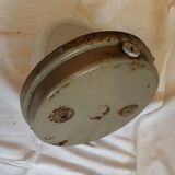 Plafonnier industriel verre holophane