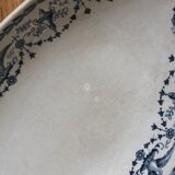 Flat ironware dish "Primerose" model Badonviller