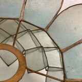 Abat-jour en nacre vintage