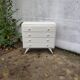 Commode vintage pieds compas