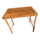 old camping table