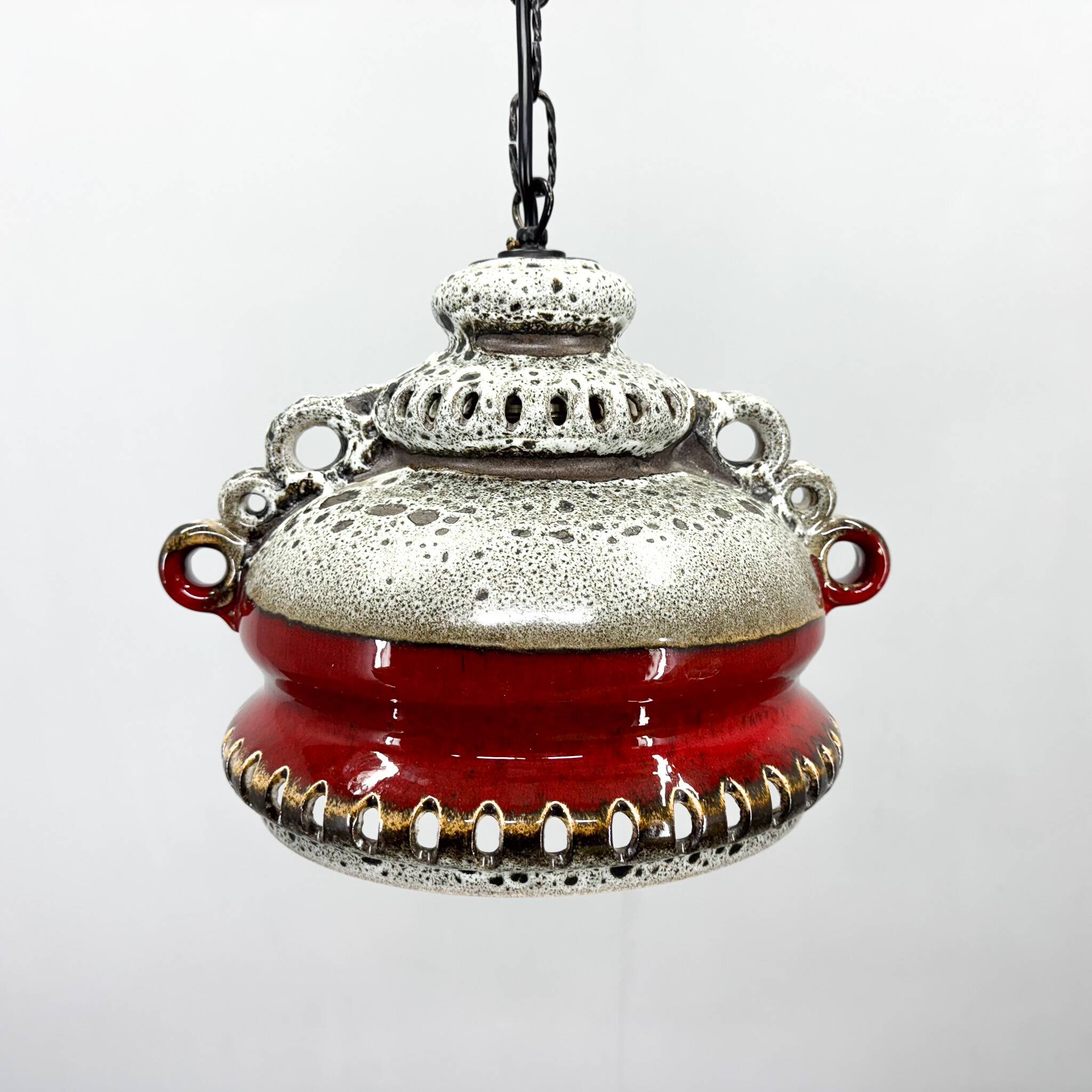 Suspension en céramique des années 1970, Allemagne