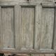Old glazed oak doors