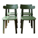 Set of 4 All Plastic Chairs, Vitra