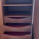 Vintage Scandinavian teak wardrobe