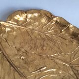 Empty Pocket leaves gilded terracotta