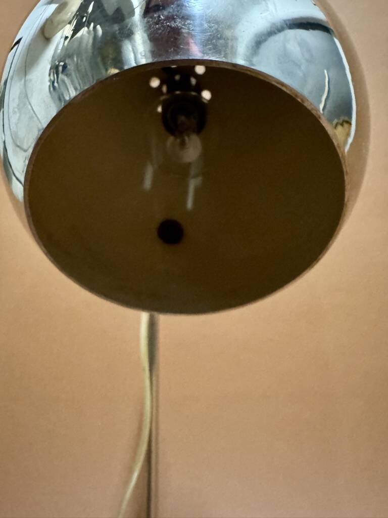 1970 Reggiani table lamp