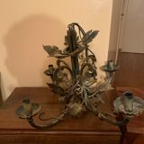 Chandeliers ironwork of art