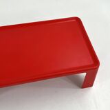 Table basse Amanta rouge par Mario Bellini pour C&B Italia, 1970