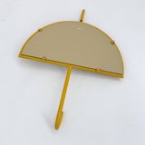 Umbrella Mirror with Hook by L'Isolache Non C'è, 1980