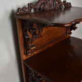 Mahogany showcase