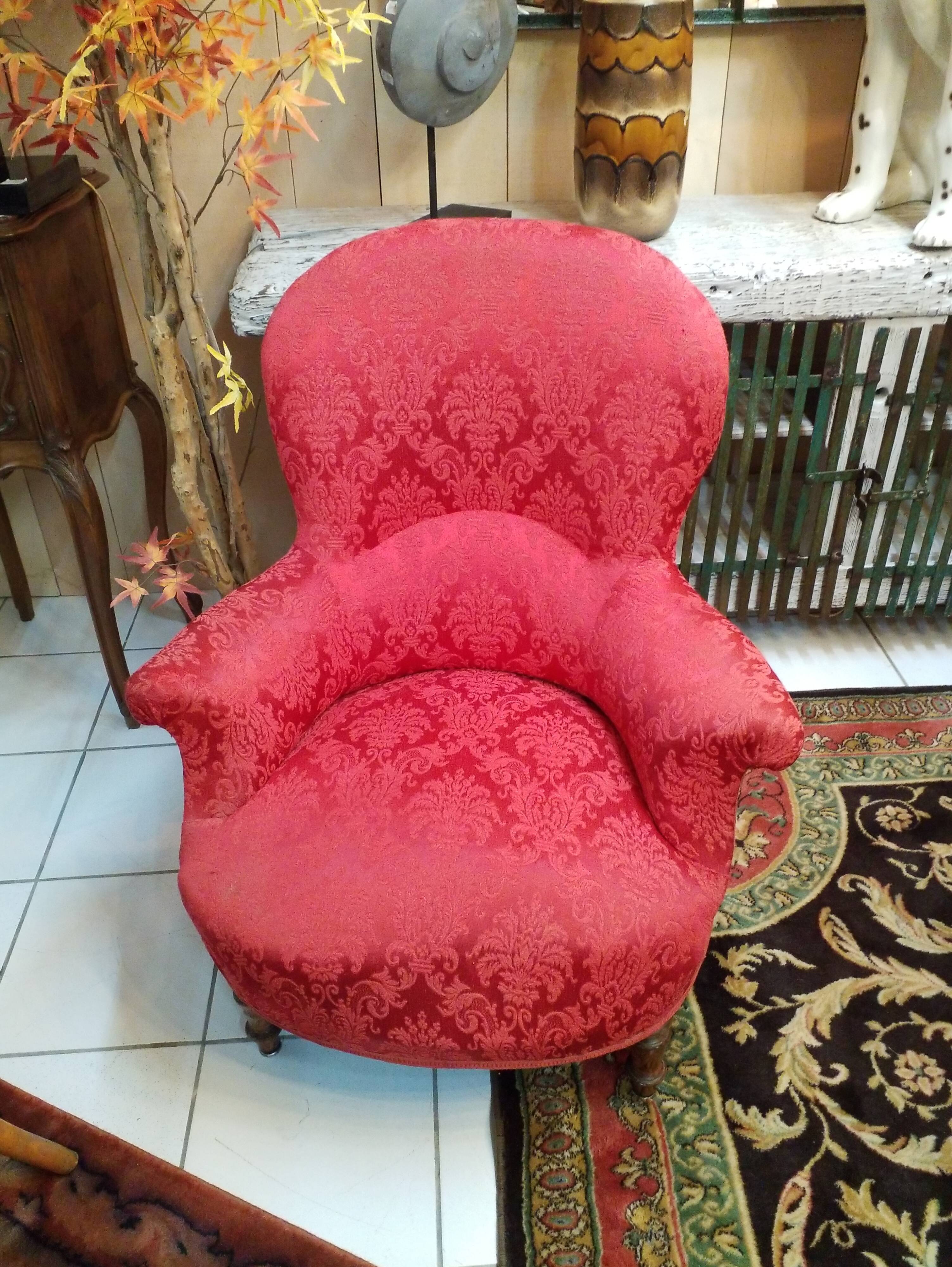 Napoleon lll armchair