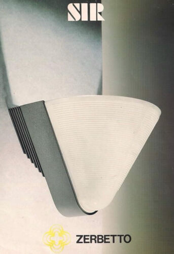 Wall lamp Sir, zerbertto, boccato gigante zambusi, 1980