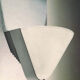 Wall lamp Sir, zerbertto, boccato gigante zambusi, 1980