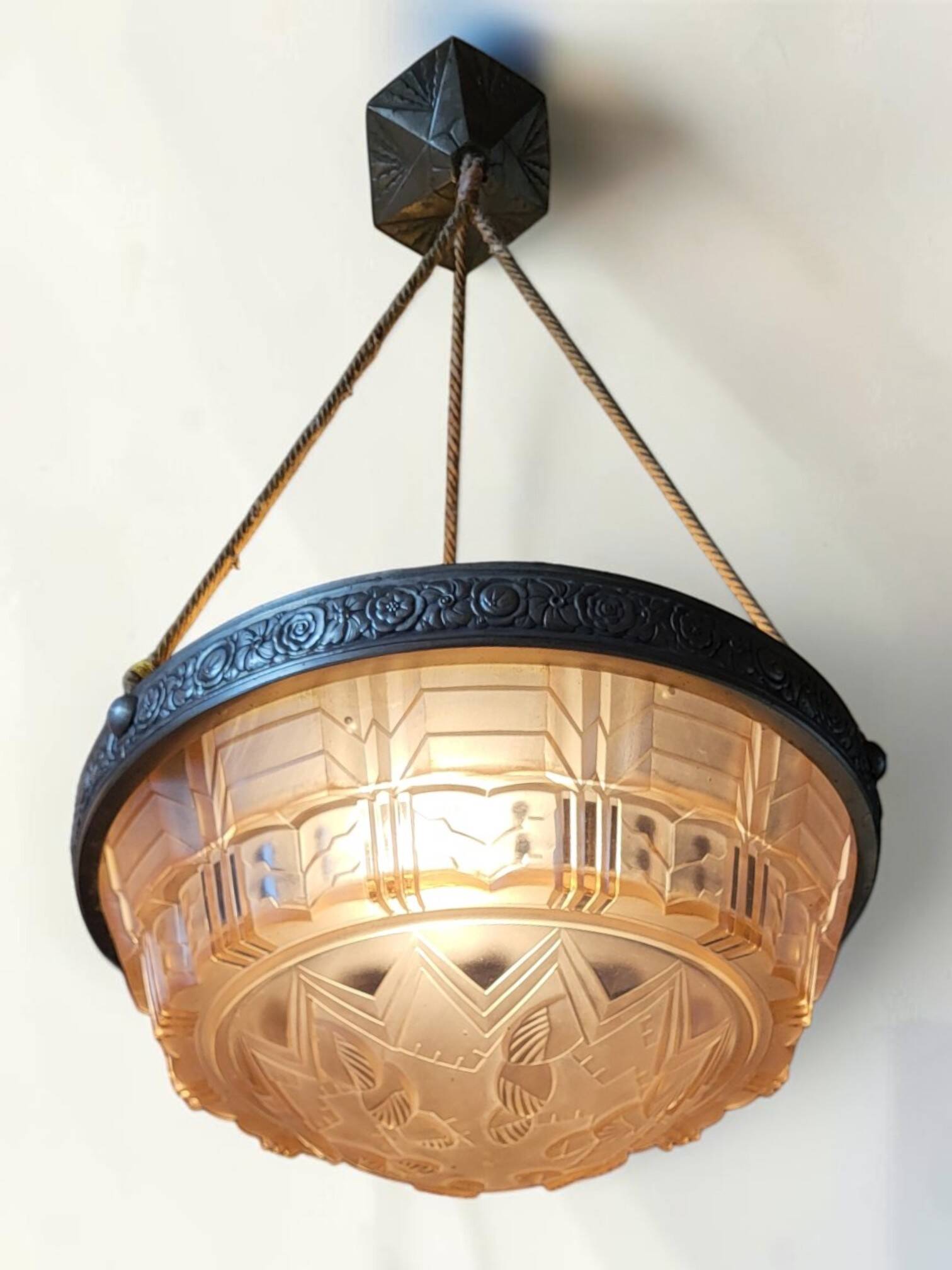 Art Deco Suspension Vase 1920-30