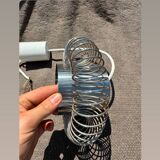 Pair of 70's Andrea Lazzari pendant lights for Morosini