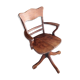 Oak American office chair