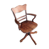Oak American office chair