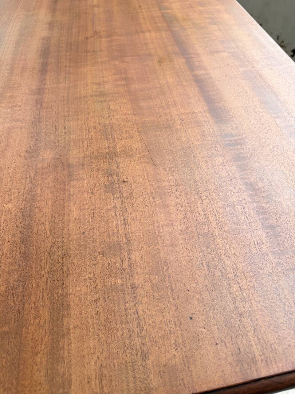 Turned leg cherry table 160cm