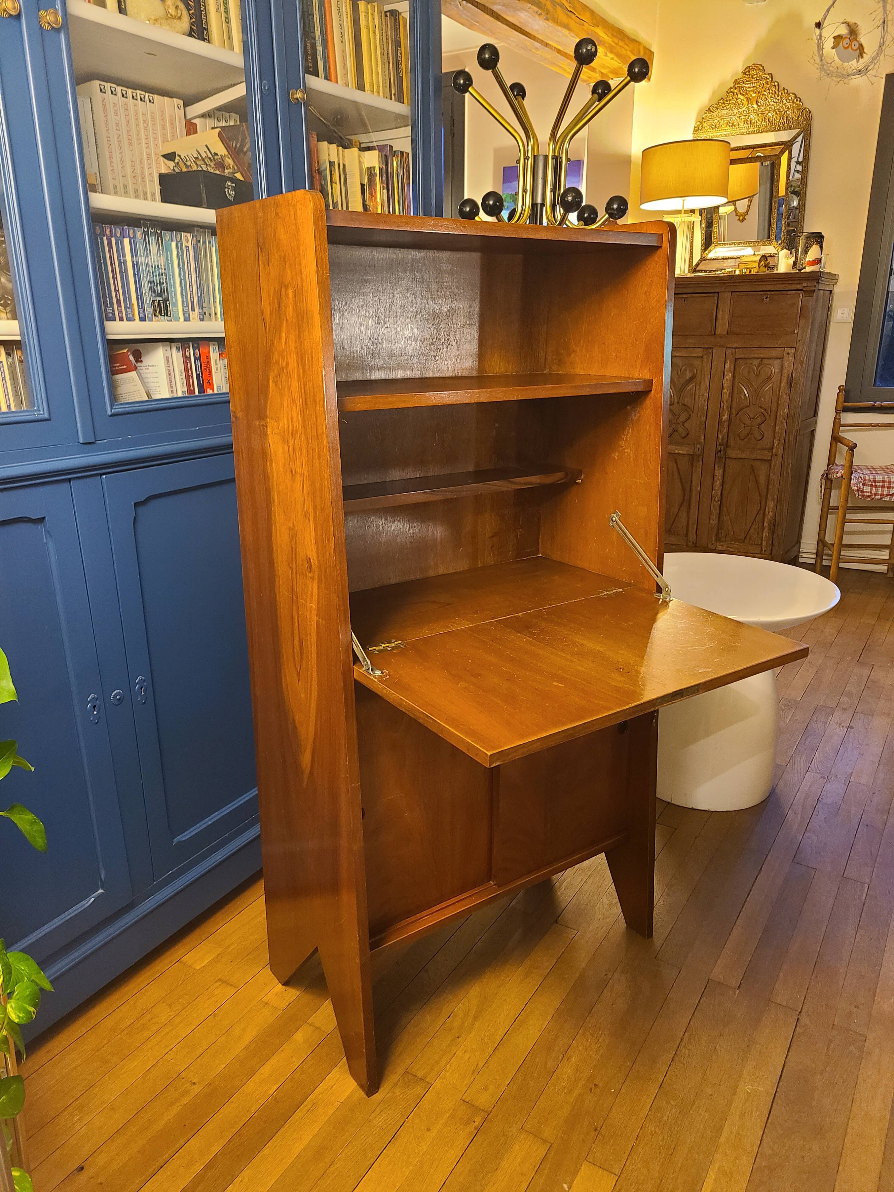 Shelf, vintage secretary