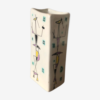 Italian ceramic vase from the 1960s