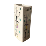 Italian ceramic vase from the 1960s