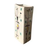 Italian ceramic vase from the 1960s