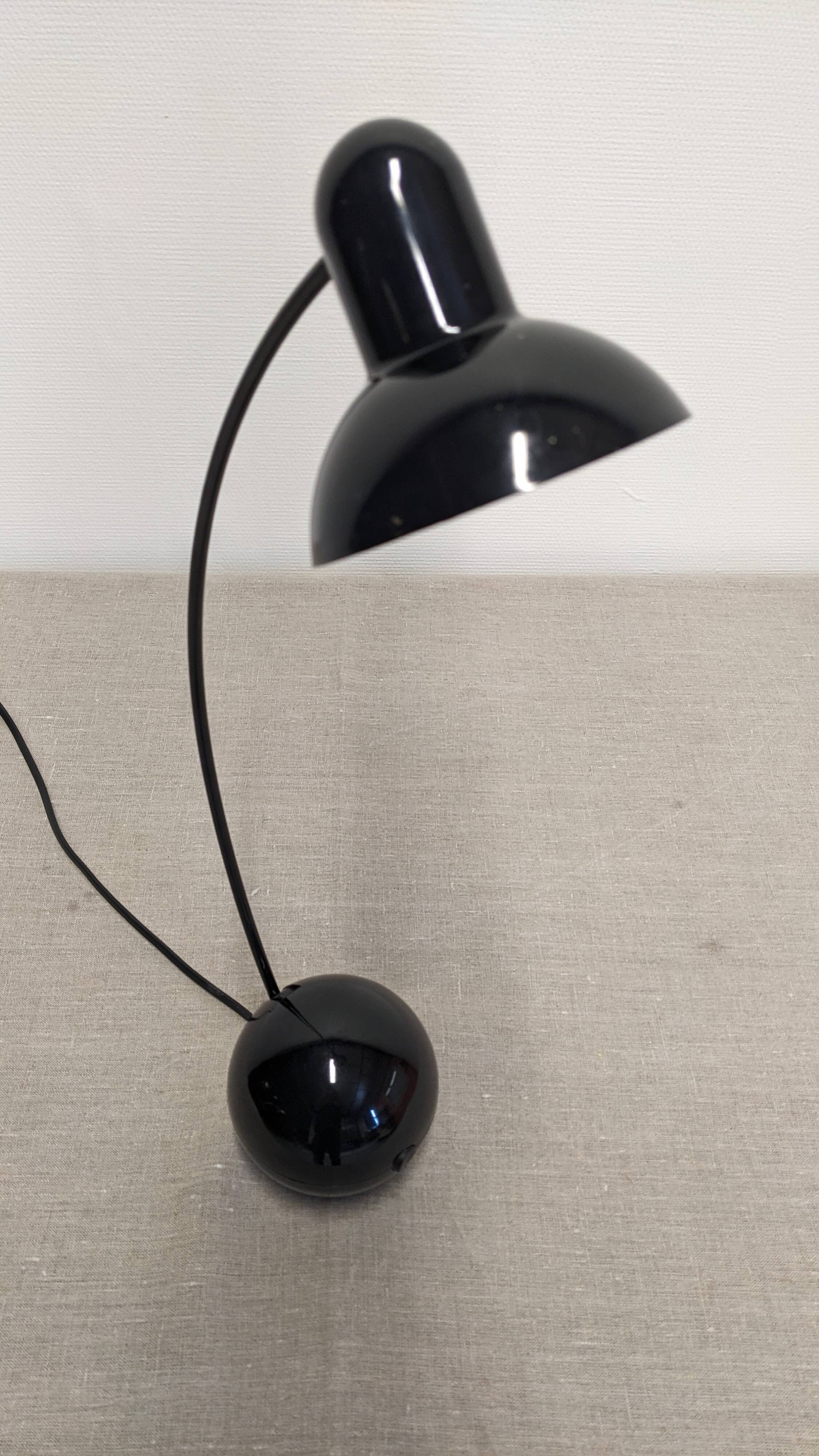 Lampe de bureau articulée post moderniste, France vers 1980
