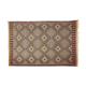 Anatolian handmade kilim rug 295 cm x 192 cm