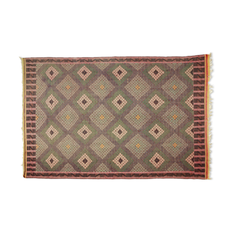 Tapis kilim artisanal d’anatolie 295 cm x 192 cm