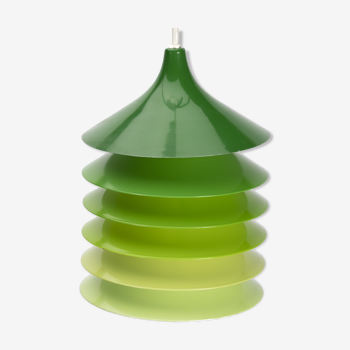 Green Duett Lamp by Bent Gantzel Boysen for ikea