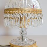 Vintage Parisian lamp with tassels