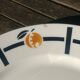Set of twelve flat plates - Vintage Badonviller model DOC 30s/40s