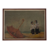 Vintage Framed Painting