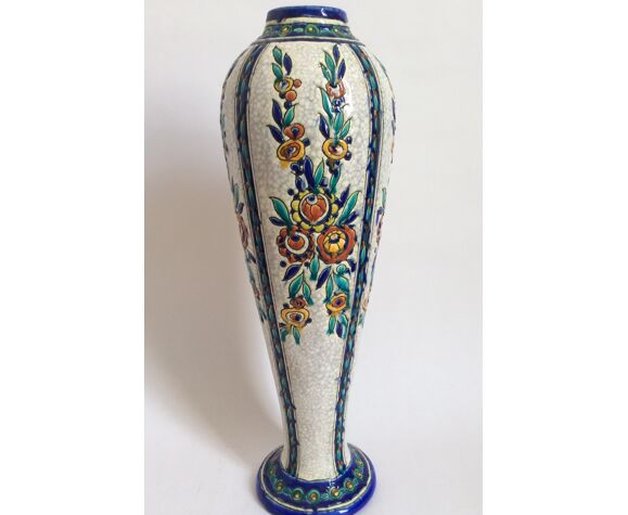 Bosch La Louvière earthenware vase | Selency