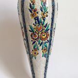 Bosch La Louvière earthenware vase