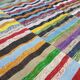 Kilim turc vintage tissé main