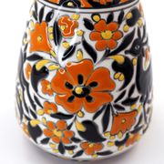 Vase grec, vintage des années 60, fait à la main