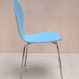 Suite of four dining room chairs