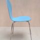 Suite of four dining room chairs