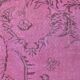 Tapis Oushak rose vintage