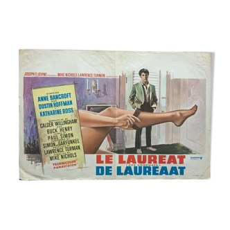 Movie poster "The Laureate" Dustin Hoffman 1967