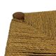Vintage Stool Danish Papercord Rope Stool Mid Century