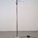 Vintage White Floor Lamp from Valenti Milano, Italy, 1970s