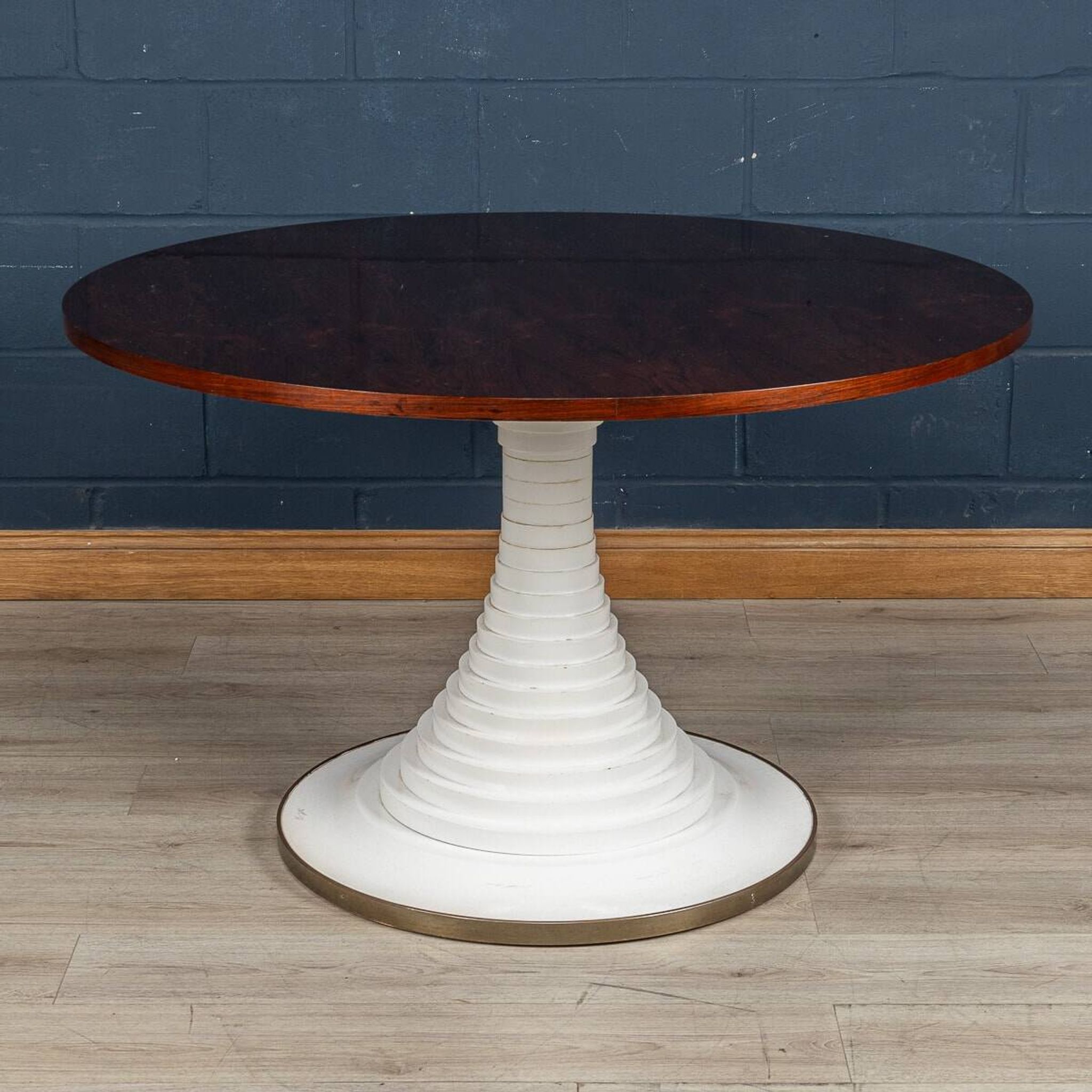 20thc italian "model 180" table by carlo de carli for sormani c.1971