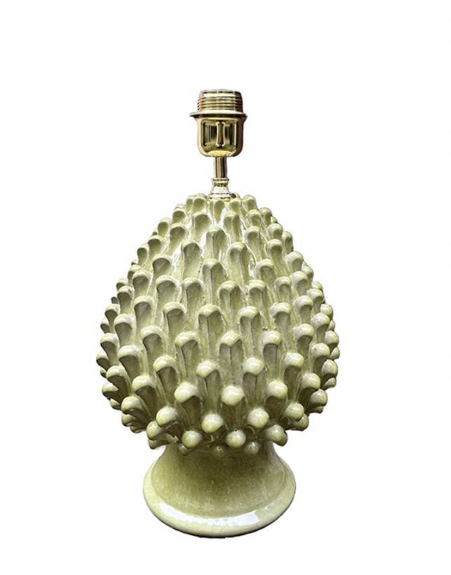 Typical Italian lamp - Green