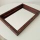 Vintage wooden mirror from the 50s/60s 39*29 cm