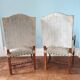 Pair of Louis XIII armchairs