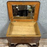 Charles X period mahogany work table circa 1820