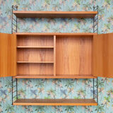 Shelf with string box